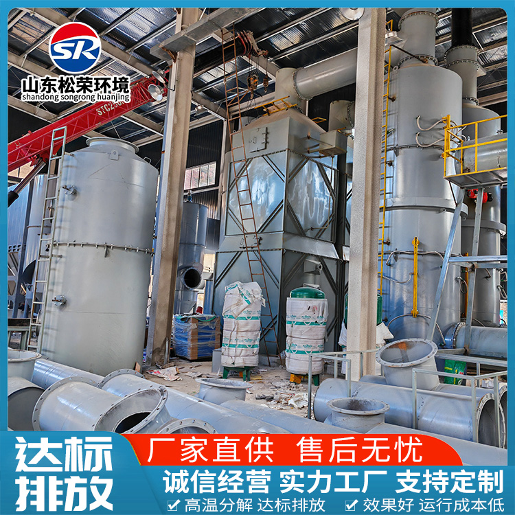 丽水市TO废气焚烧炉农村垃圾焚烧炉 - 方案